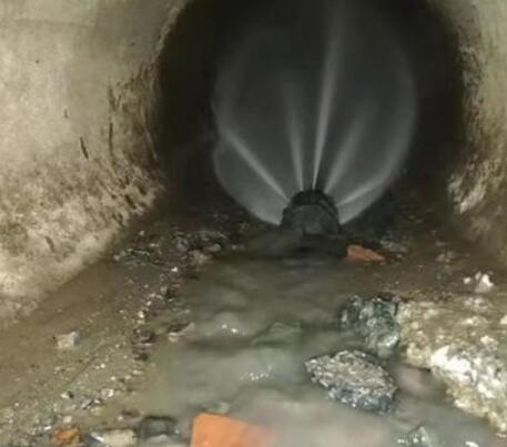 阳谷市政管道清淤