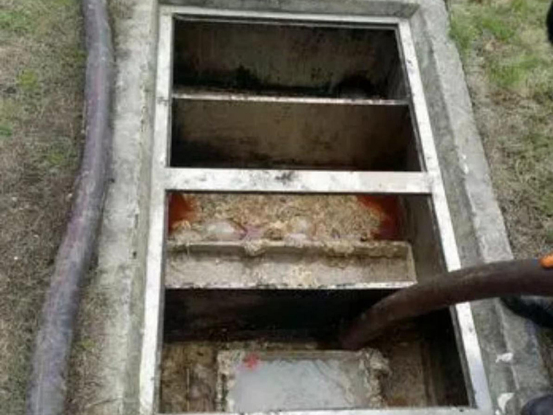 阳谷隔油池清理