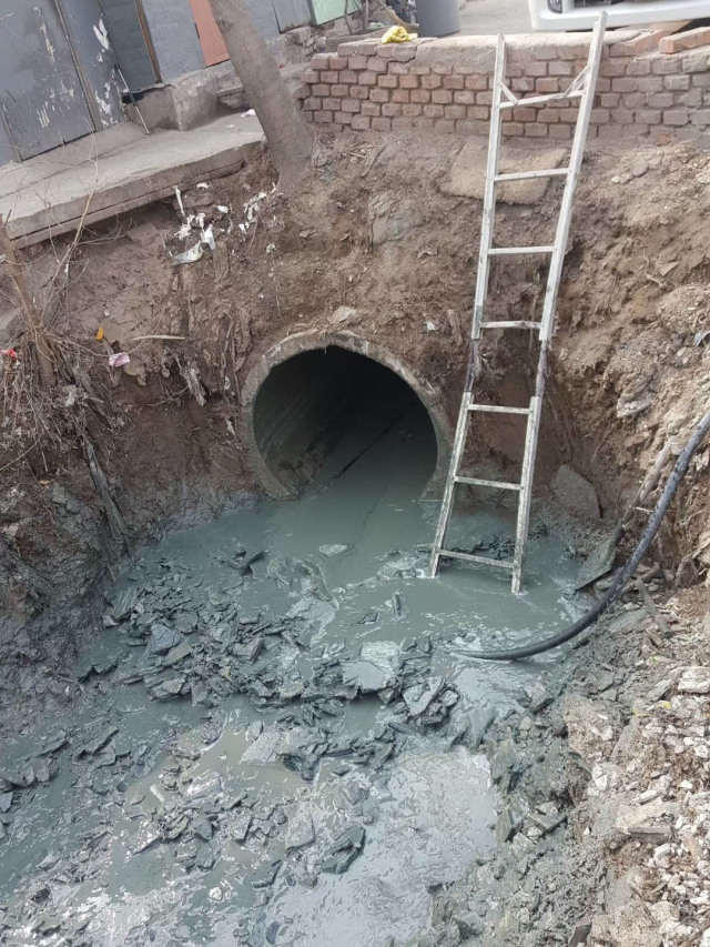 阳谷管道清洗