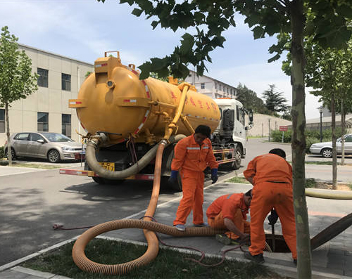 阳谷雨水排水管道疏通