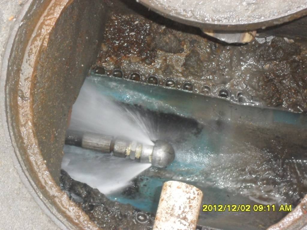阳谷污水管道高压清洗