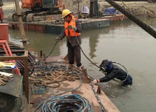 阳谷潜水封堵打捞