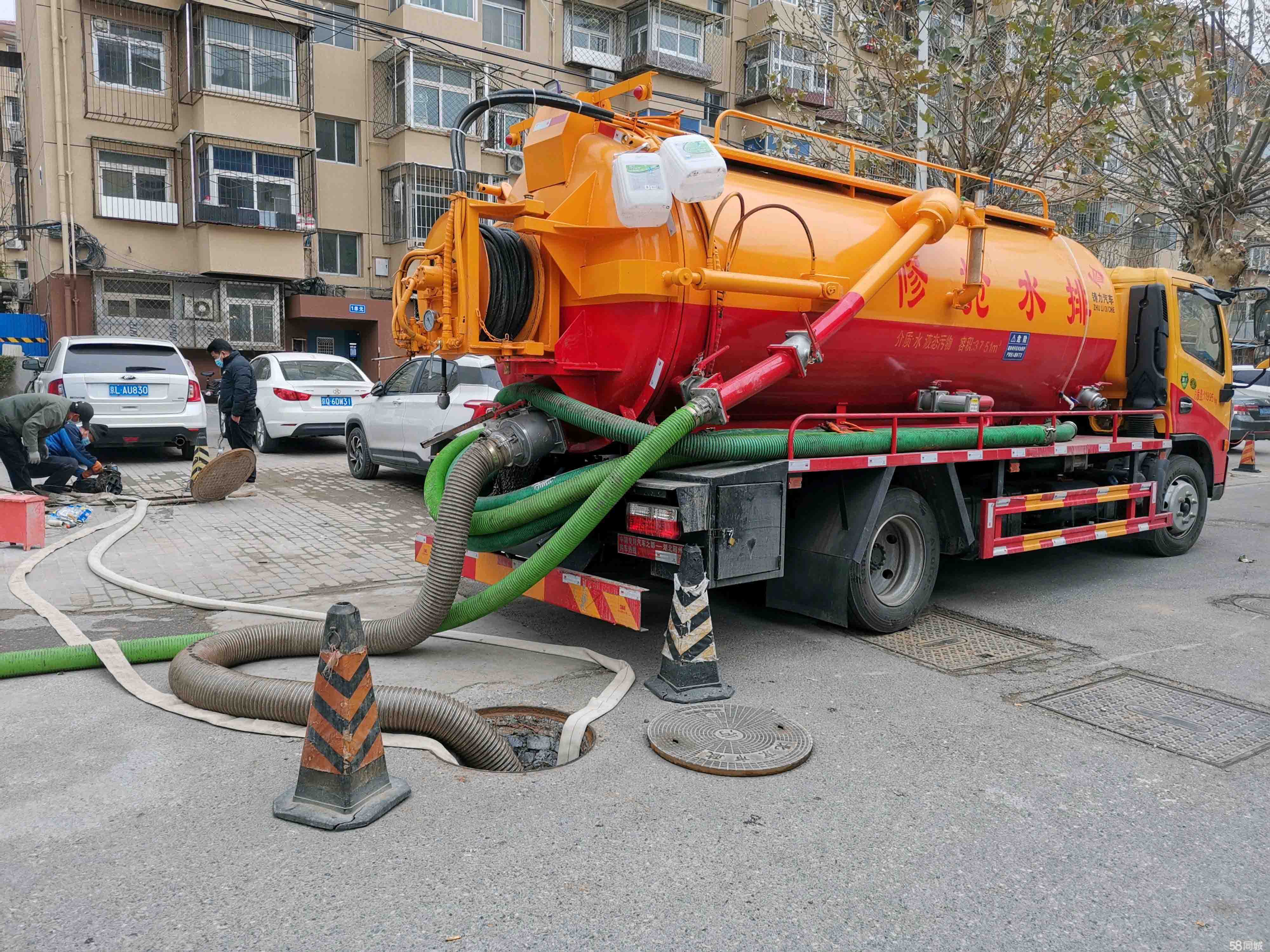 阳谷抽粪吸污